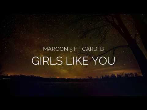 Maroon 5 Ft Cardi B Girls Like You Lirik Terjemah Indonesia Dan Grammar