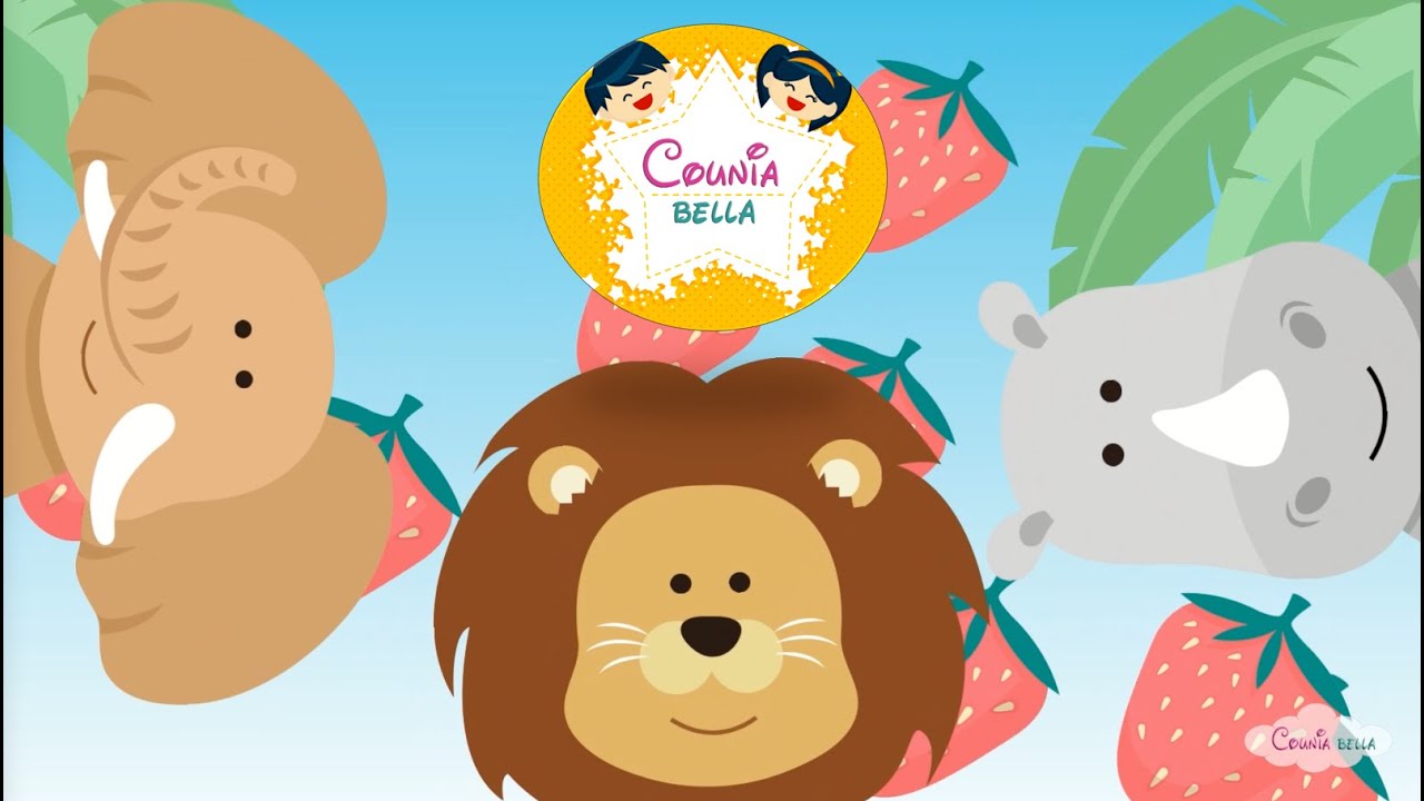 Ζωάκι Πεινάς? - Παιδικό -Counia Bella