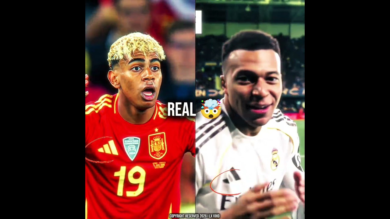 Kylian Mbappe X Lamine Yamal Club 