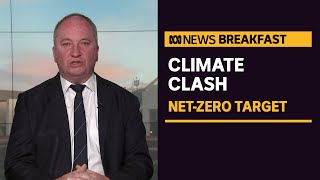 Nationals continue talks on government's 2050 carbon emissions blueprint | ABC News