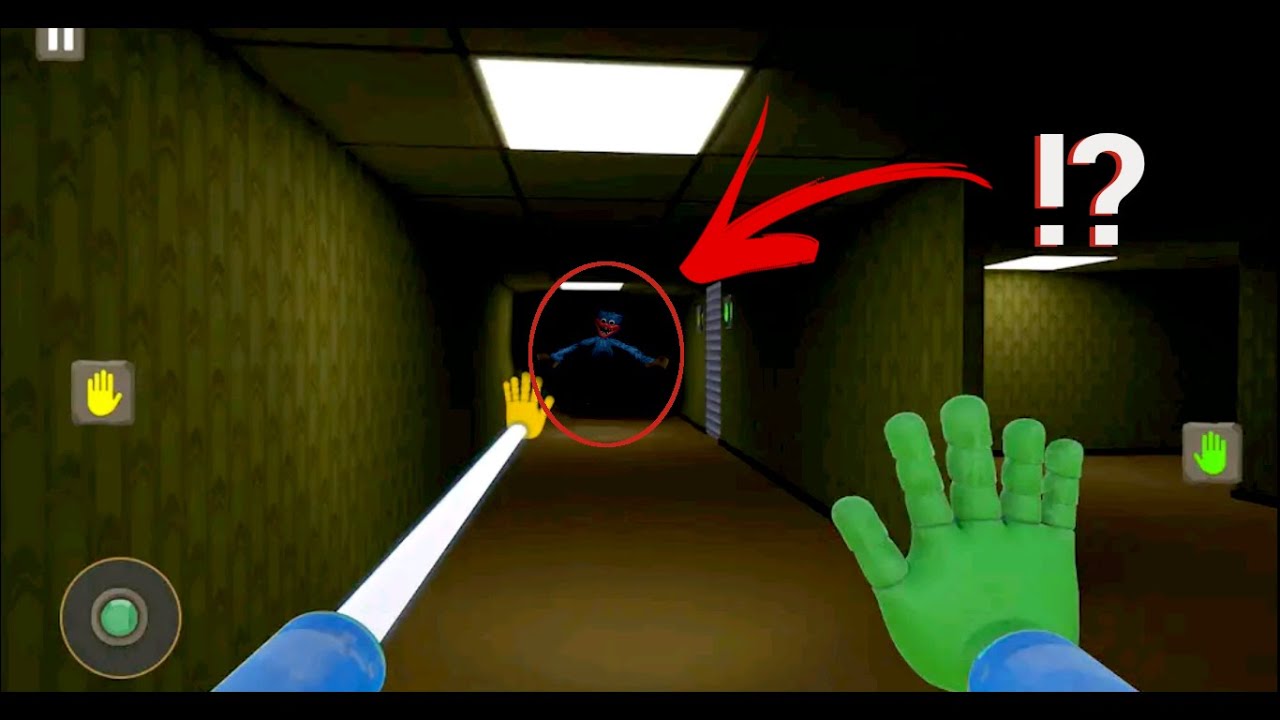 New version Horror Backroom Toy Factory, full gameplay android walkthrough.