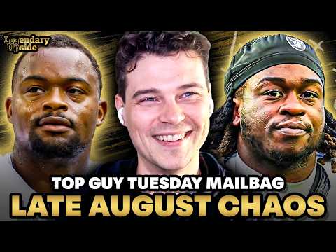 Video: Top Guy Tuesday Mailbag - August Chaos