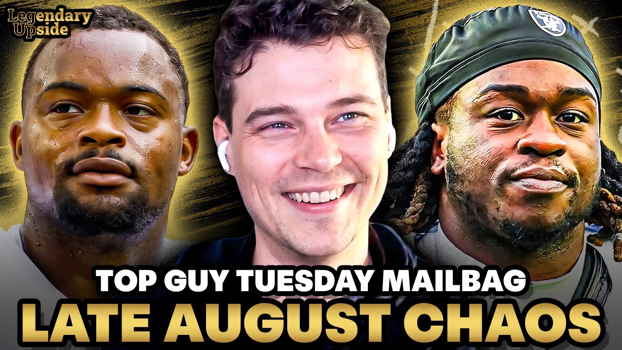 Top Guy Tuesday Mailbag - August Chaos