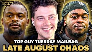 Top Guy Tuesday Mailbag - August Chaos