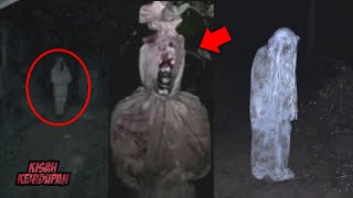 Pocong di Kandang Ayam..! 6 Penampakan Hantu Menyeramkan yang diunggah ke TikTok