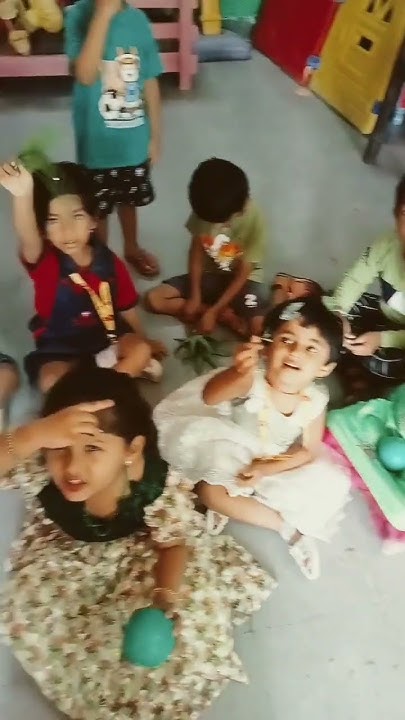 green-colour-day-activity-in-bachpan-school-youtube
