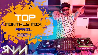 SNVM - Top New Release Monthly Mix |April 2024 |Bass House |EDM |Tech House |Big room #001 #djmix