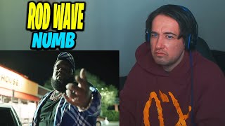 NUMB TO THE PAIN! Rod Wave - Numb (Official Video) REACTION!!