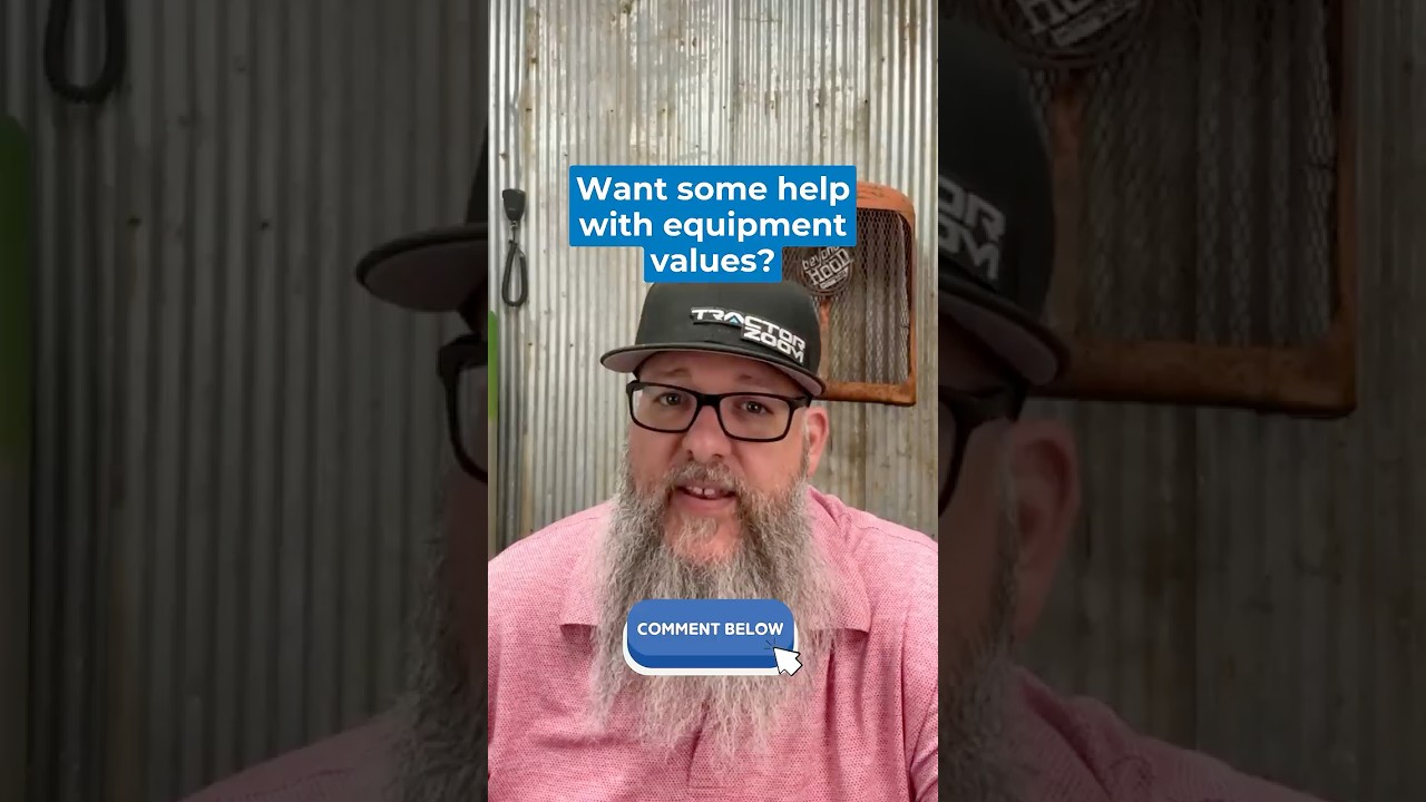 Want to know what your tractor is worth? We can help you with that.