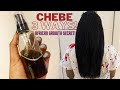 Three Ways To Use CHEBE For Rapid Hair Growth | AFRICAN HAIR GROWTH SECRET