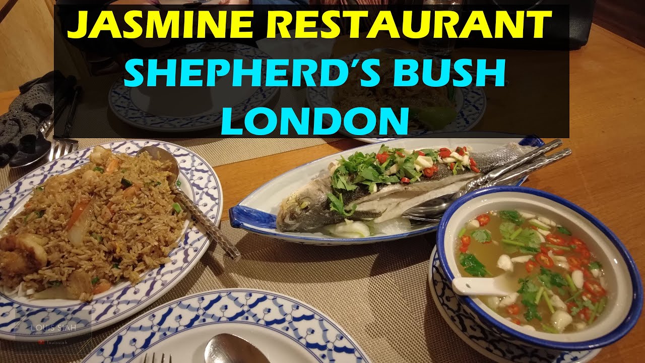 Our Favourite Thai Restaurant in London Jasmine Restaurant Shepherd's