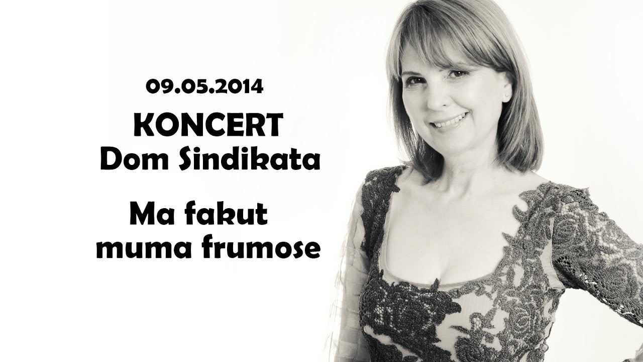 Bilja Krstic i Bistrik Orkestar - Ma Fakut Muma Frumose (uzivo)