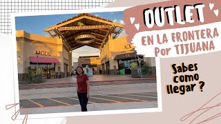 Go shopping!! From Tijuana to San Diego by foot