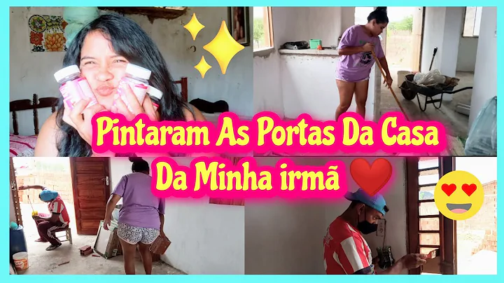 Fiz A Primeira Faxina Na Casa Nova Da Minha Irm @K...