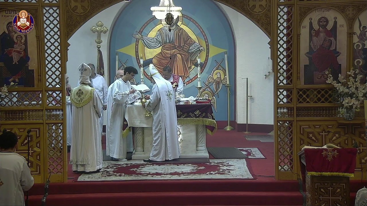 St. Maurice Coptic Orthodox Church Live!