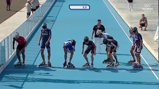 World Games 2017 - Speed Skating - Semi Final 2 - Men 1000M