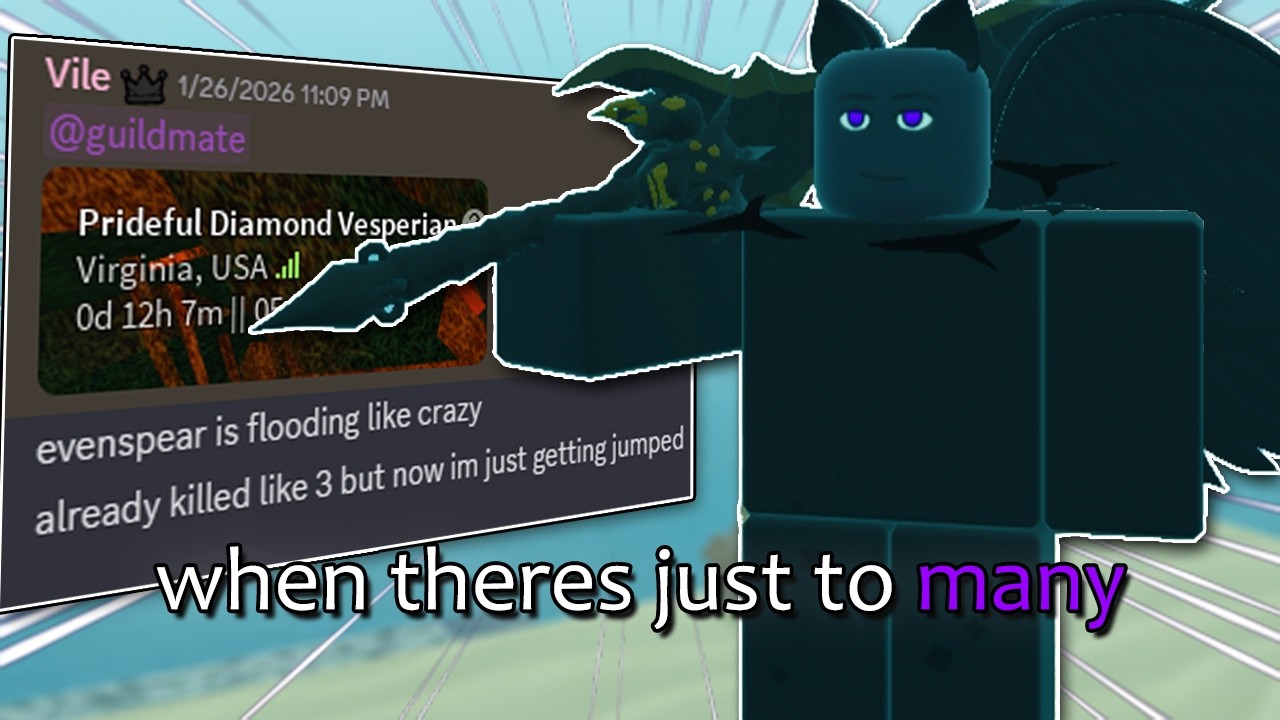 GANKING FLOOD GUILDS With The META HEAVY BUILD | Deepwoken