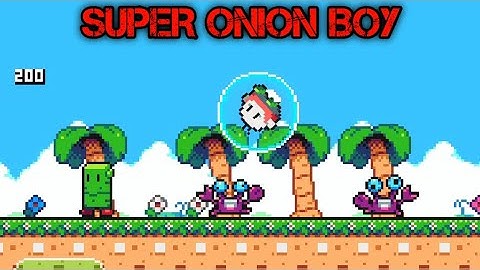 Floating bubble Power [Super onion boy part 2]