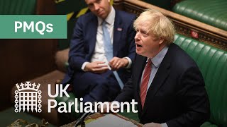 Prime Minister's Questions: 15 July 2020