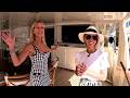 FEADSHIP "BG Charade" Paul Allen's 1990 Classic SuperYacht Tour