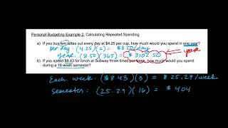 Celebrity MTH 125 Module 1 Video #5: Personal Budgeting NEW Wealth