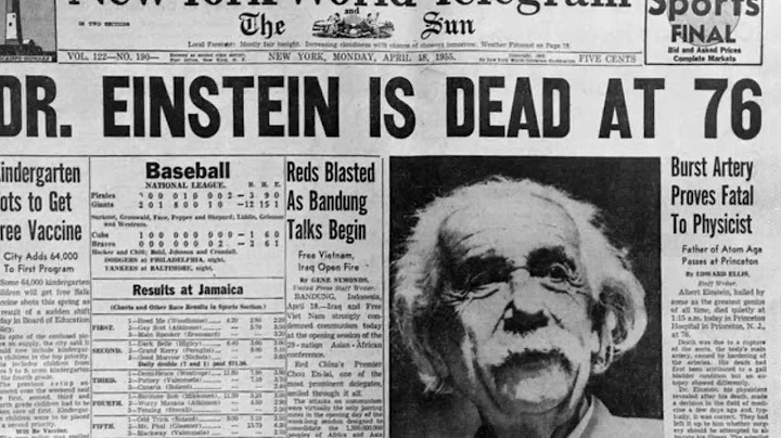 El Cerebro de Einstein: nuevo estudio en la revista Brain