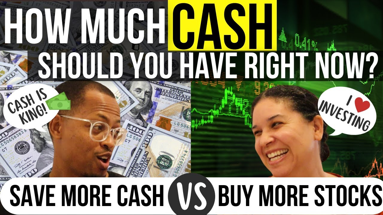 ⁣Save More CASH Right NOW!? Or Invest More in the Stock Market Right NOW!?