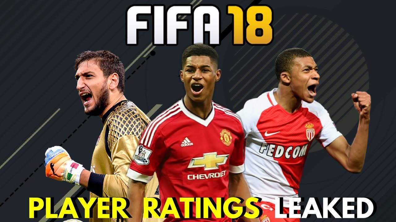 FIFA 18 PLAYER RATINGS LEAKED?!!
