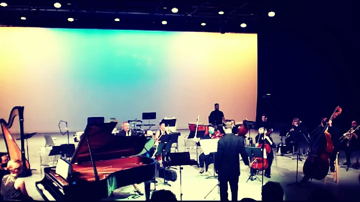 First Piano Concerto for piano and chamber orchestra