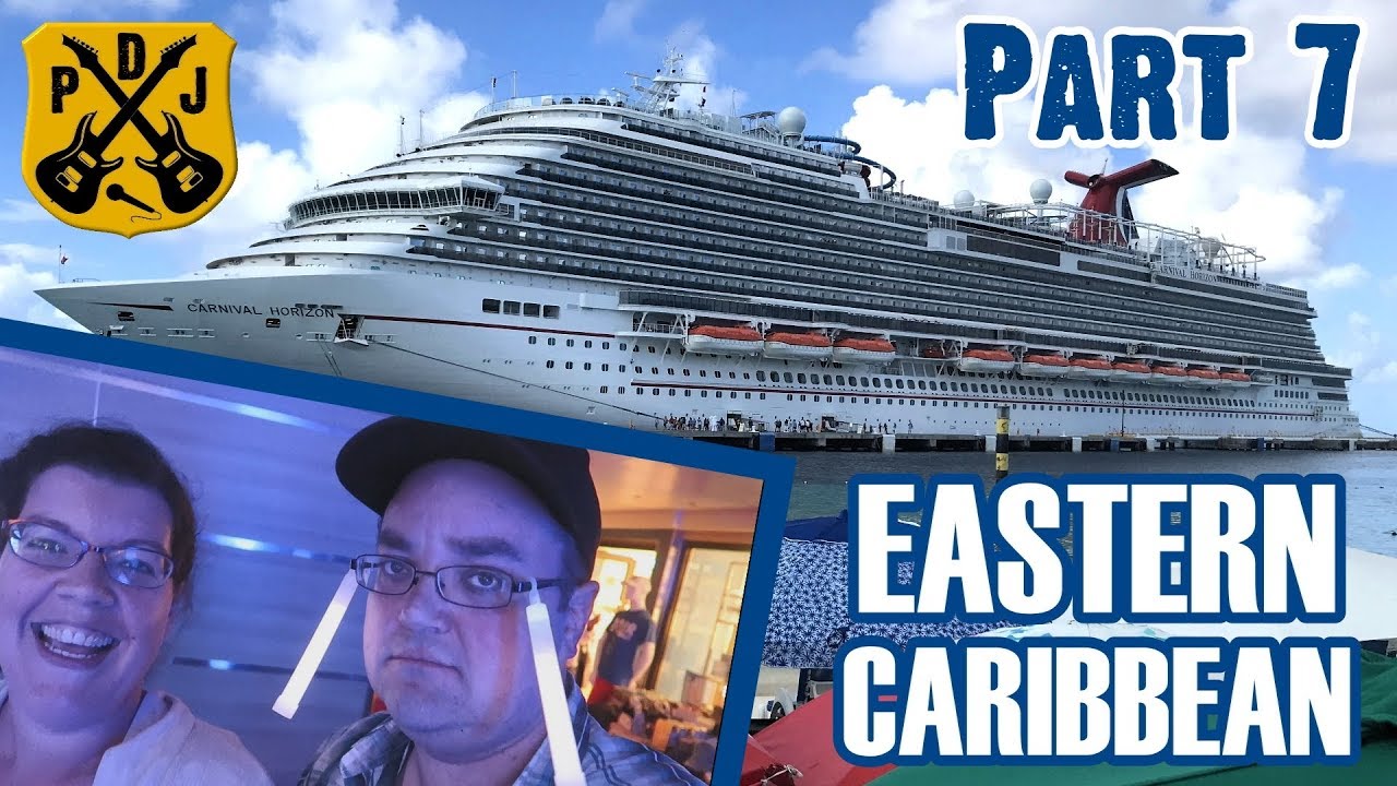 Carnival Horizon 2018 Eastern - Part 7: Shopping, Mofongo, Love & Marriage, White Party - ParoDeeJay
