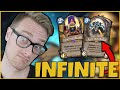 UNBREAKABLE INFINITE UNDATAKAH Quest Paladin (So Much ARMOR) | Descent of Dragons | Wild Hearthstone