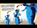 GIANTESS GROWS THE MORE SHE EATS - GROWTH SPURT (Vtuber : ChonkyLotus)