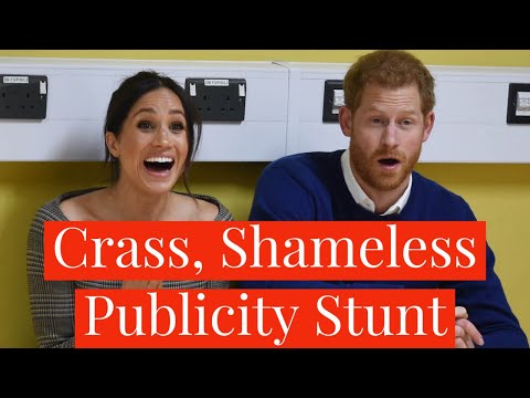 Prince Harry and Meghan Markle's Crass, Shameless Publicity Stunt with Ulvade Family in Texas