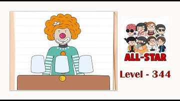 Brain test all star level 344 Uncover his cheating.