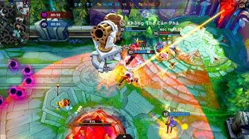 LMHT TỐC CHIẾN MOBILE - URF MỚI NHẤT - JAVAN IV TƯỚNG CƠ ĐỘNG VÀ NHÂY NHẤT - TEAM ĐỊCH BẤT LỰC RỒI