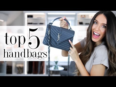 5 Best Handbags to JUMPSTART Your Luxury