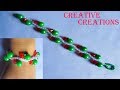 How to make easy beautiful Bracelet at home
