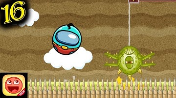 Red Ball 5 Gameplay Walkthrough - Part 16    ( Android / iOS )