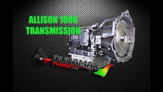 Diesel Insights: Allison 1000 Transmission