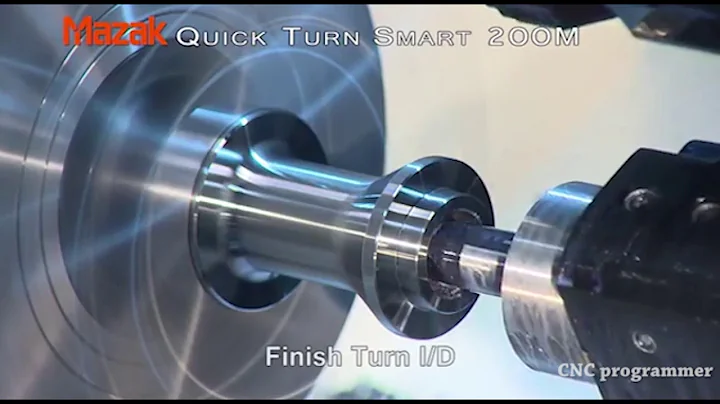 Mazak 3 Axis Cnc Lathe Machine Review