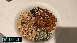 HEALTHY WHAT I EAT IN A DAY