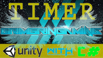 Universal Timer PT. 1 - Unity 3d and C# - Generic Countdown Timer [PACKAGE INCLUDED]