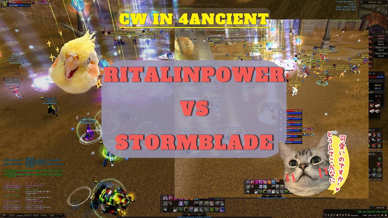PvP Castle War ⚔️: RitalinPower vs Stormblade - 4story