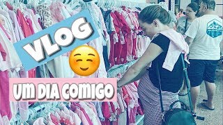 Vlog: Um dia comigo...