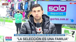 DIBU MARTÍNEZ EN SPORTSCENTER