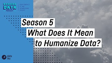 What Does It Mean to Humanize Data?