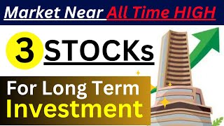 3 Stocks For Long Term Investment / Stock for 2025 / Stock to buy