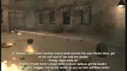 Call of Duty 4: act I - The Bog [Part 1/2]