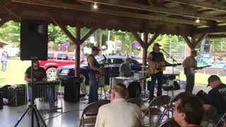 Video thumbnail of "(I'm a thousand miles from nowhere" Douglas Fine Line Dwight Yoakam Cover"