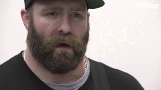 Me And My Guitar interview with Andy Williams from Every Time I Die / Gibson Les Paul Custom